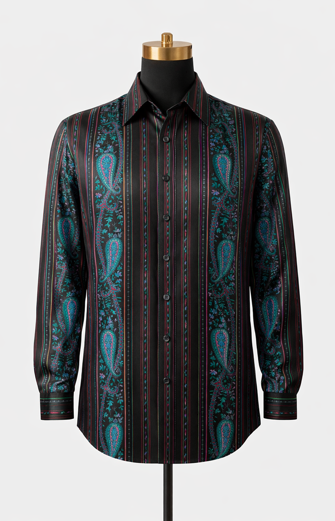 Royal Eclipse Stripe Shirt