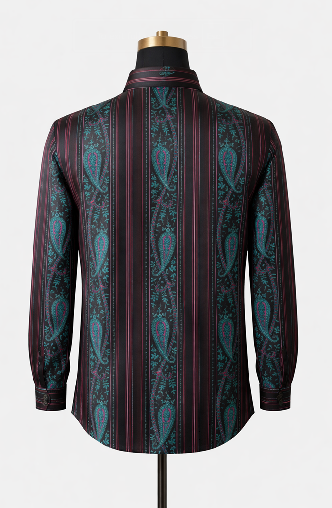 Royal Eclipse Stripe Shirt view 2