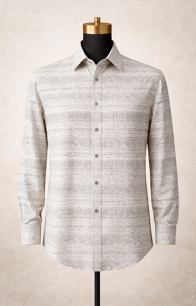 Ivory Whisper Heritage Shirt
