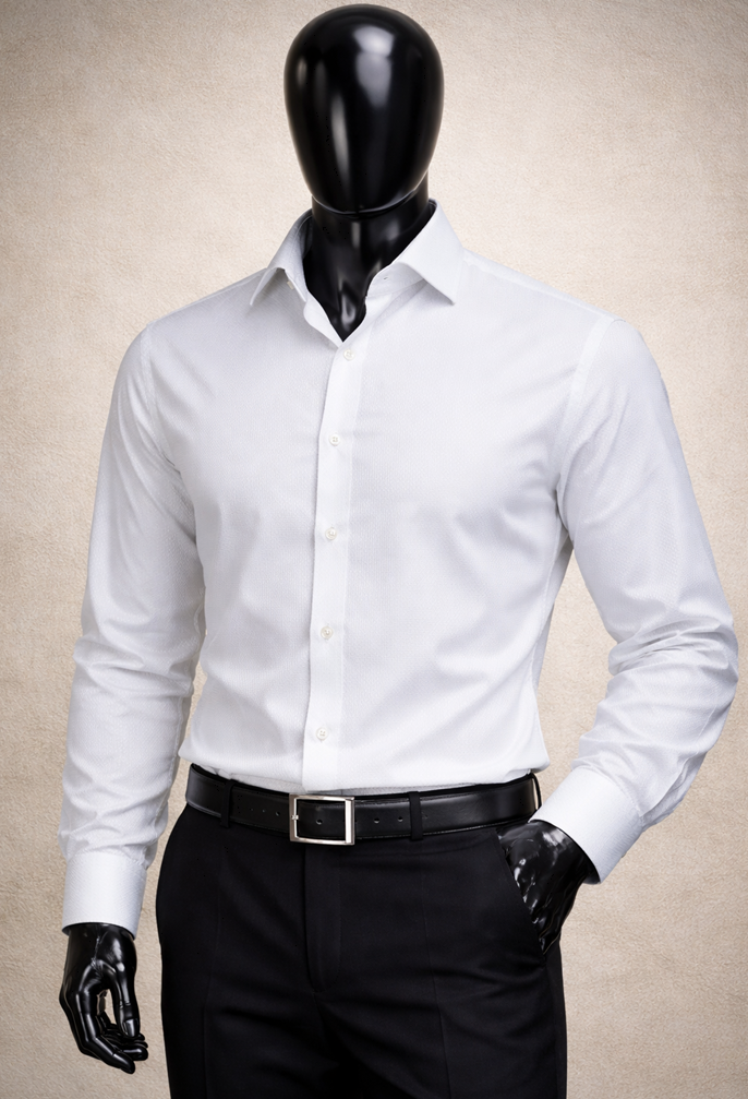 Classic Aura White Shirt