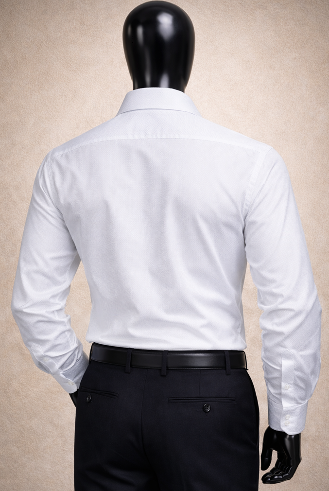 Classic Aura White Shirt view 2