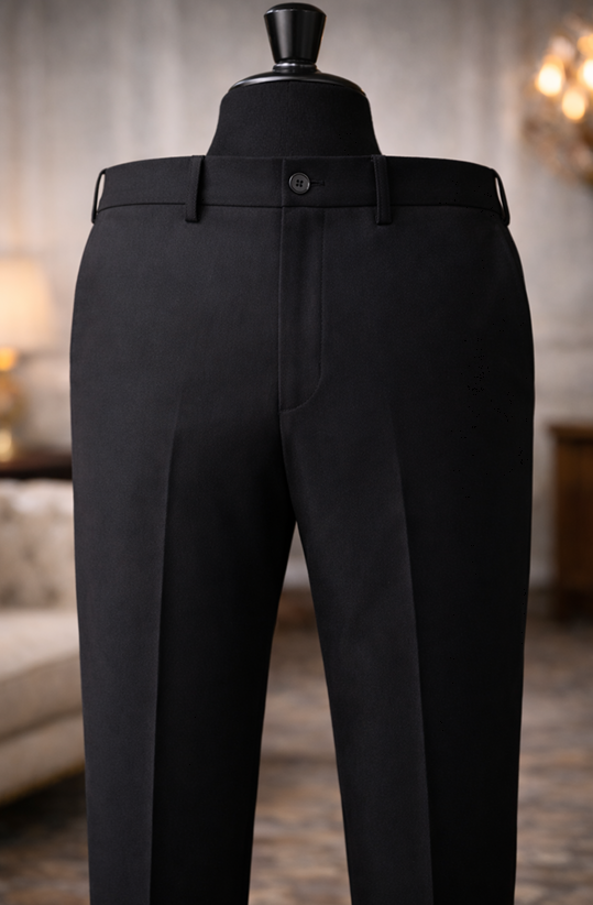 Eclipse Black Classic Trouser