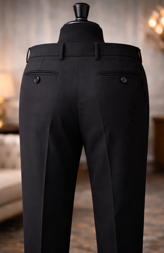 Eclipse Black Classic Trouser view 2