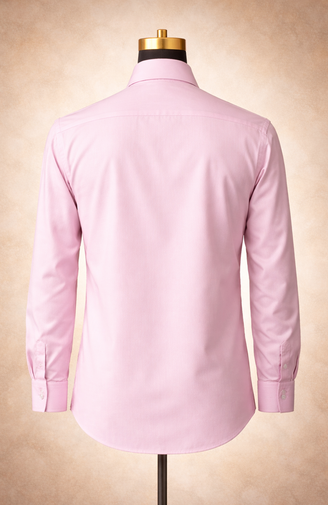 Blush Elegance Formal Shirt view 2