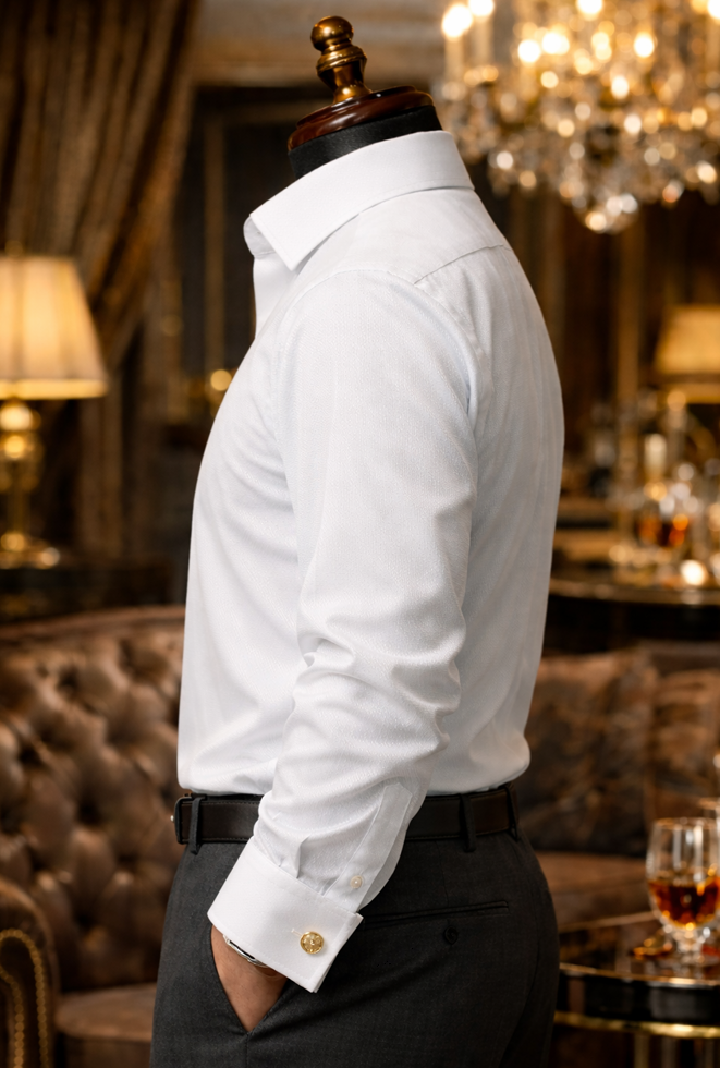 Pearl Luxe Textured Shirt view 2