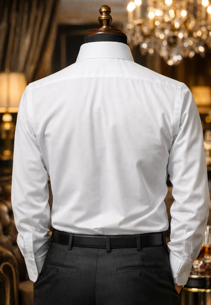 Pearl Luxe Textured Shirt view 3