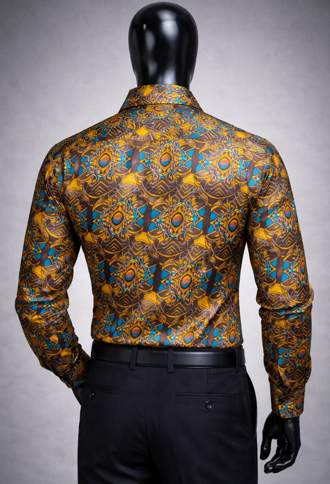 Terra Peacock Radiance Shirt view 2