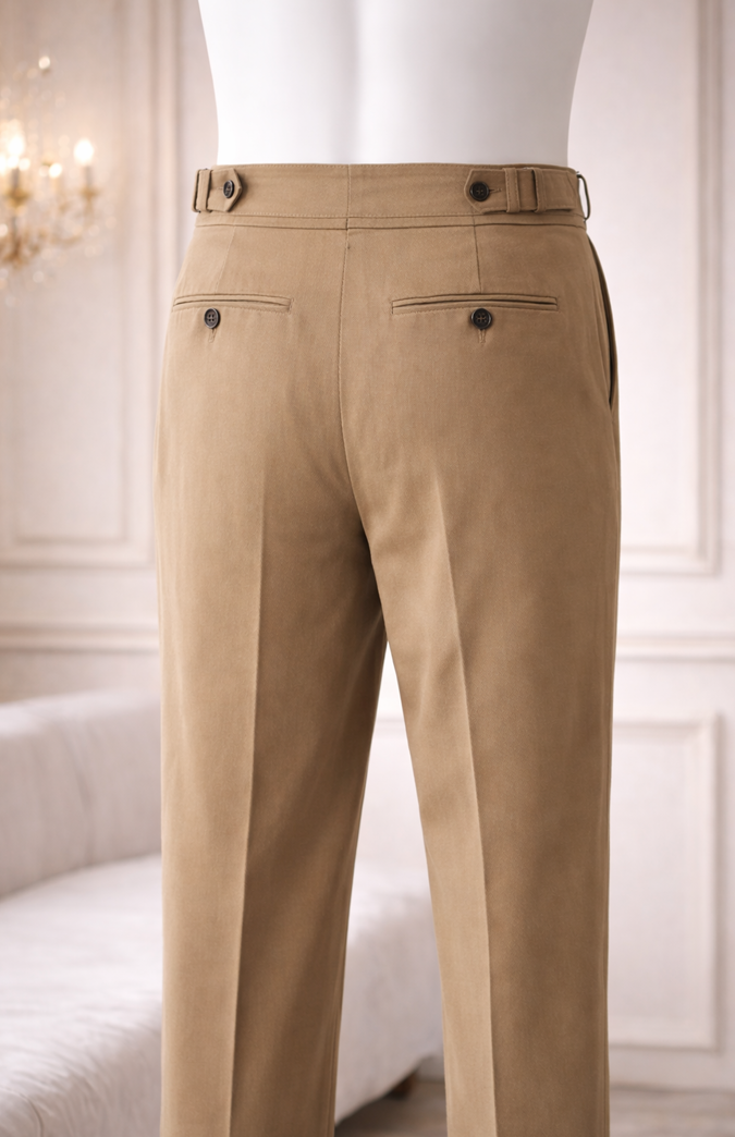 Sahara Pleat Heritage Trouser view 2