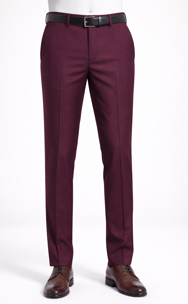 Burgundy Sovereign Trouser