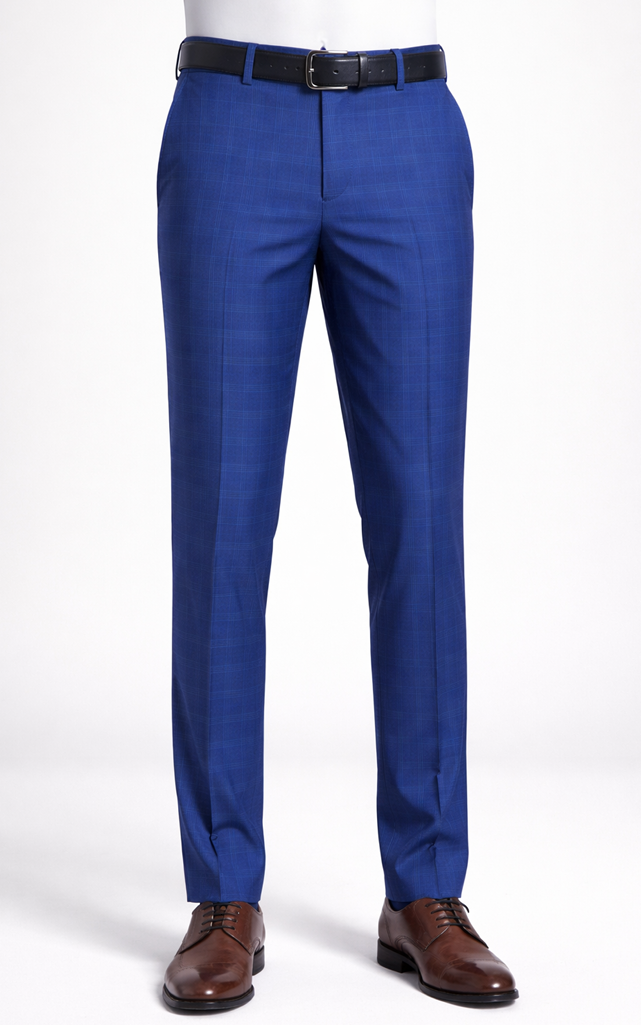 Cobalt Lattice Trouser