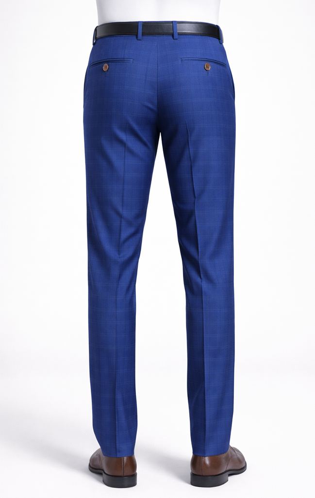 Cobalt Lattice Trouser view 2