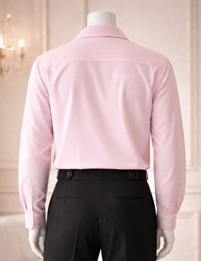 Blush Reverie Camp Collar Shirt view 2