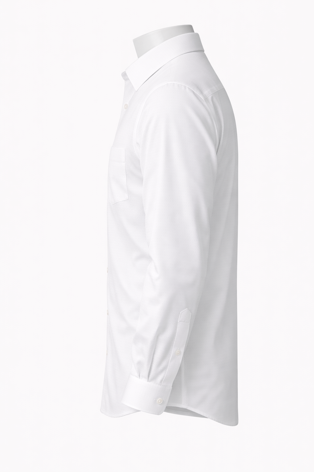 Crisp Pinnacle White Shirt view 3