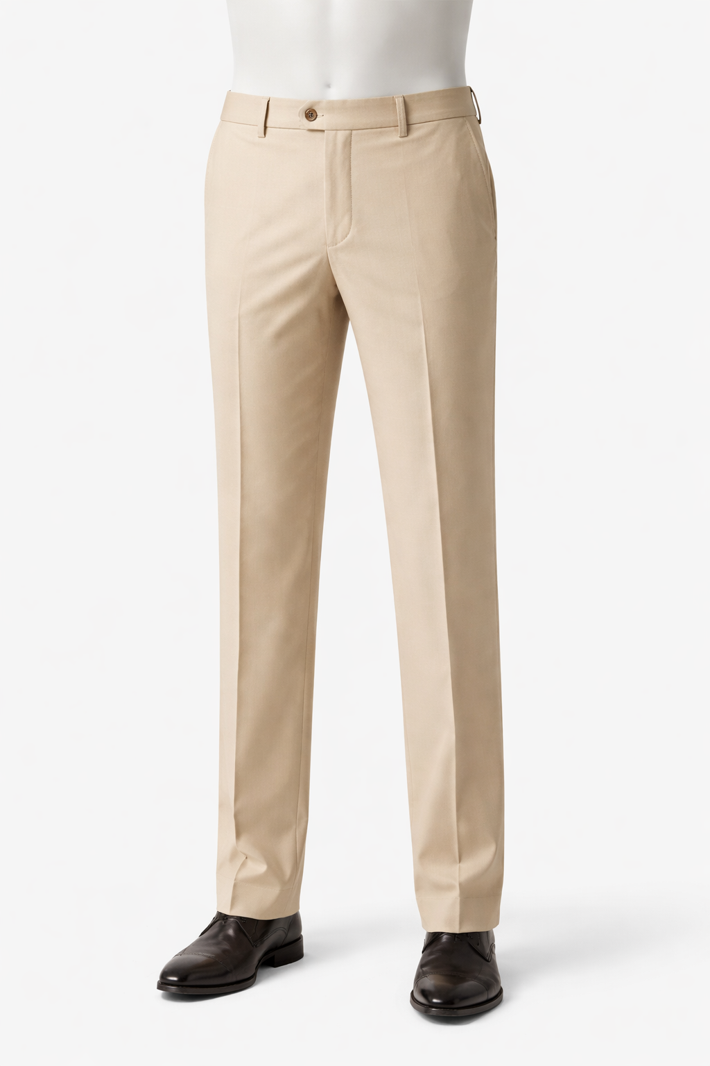 Khaki Elite Tailored Trouser