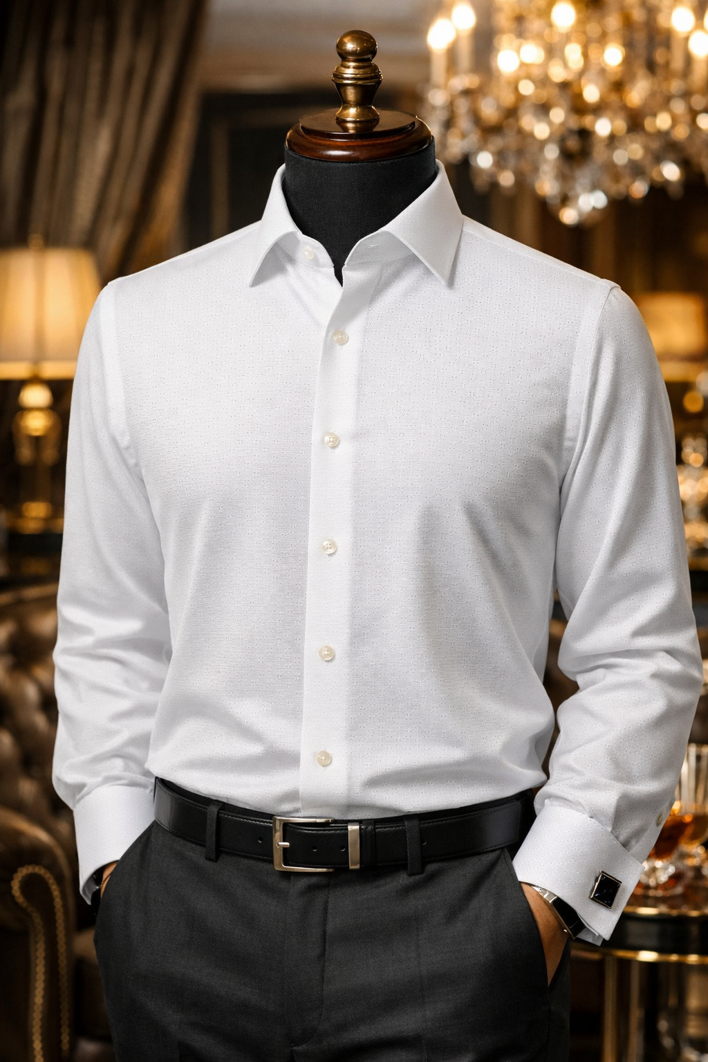 Eternal White Sovereign Shirt