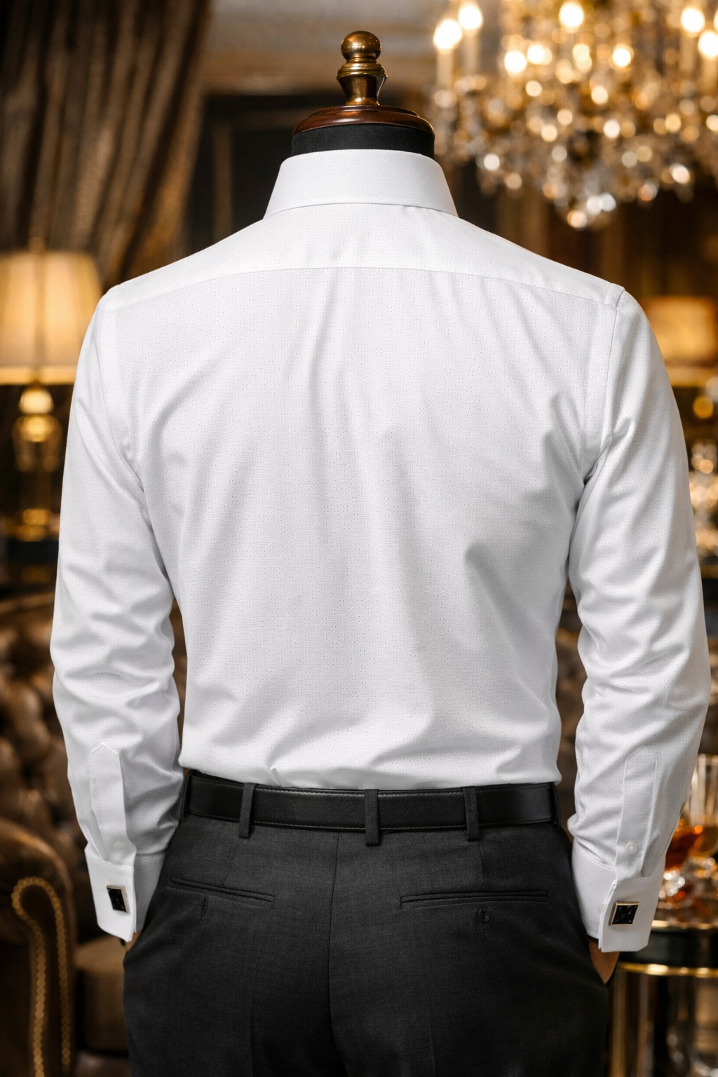 Eternal White Sovereign Shirt view 2