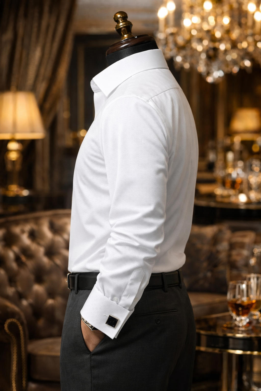 Eternal White Sovereign Shirt view 3