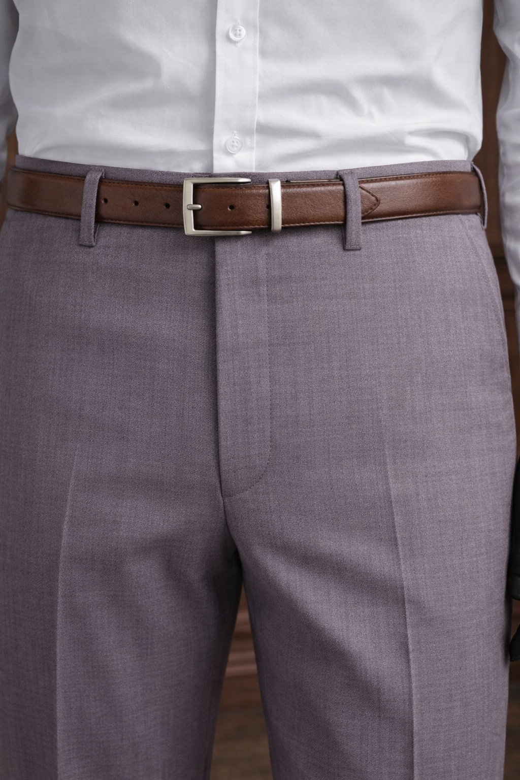 Lilac Shadow Trouser view 2