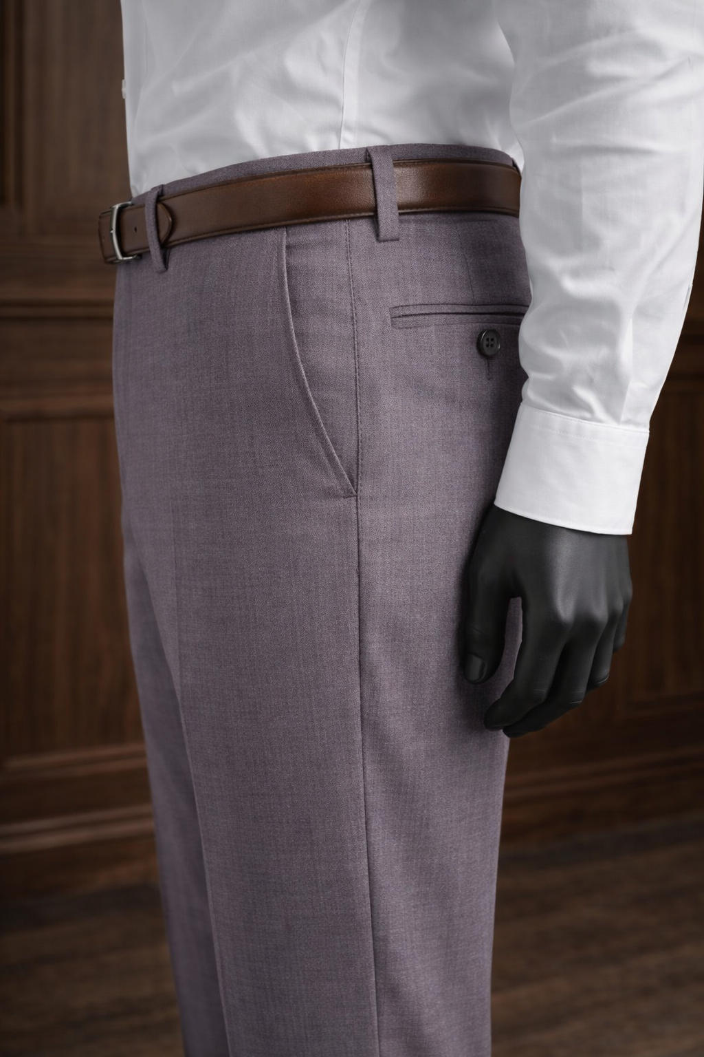 Lilac Shadow Trouser view 3