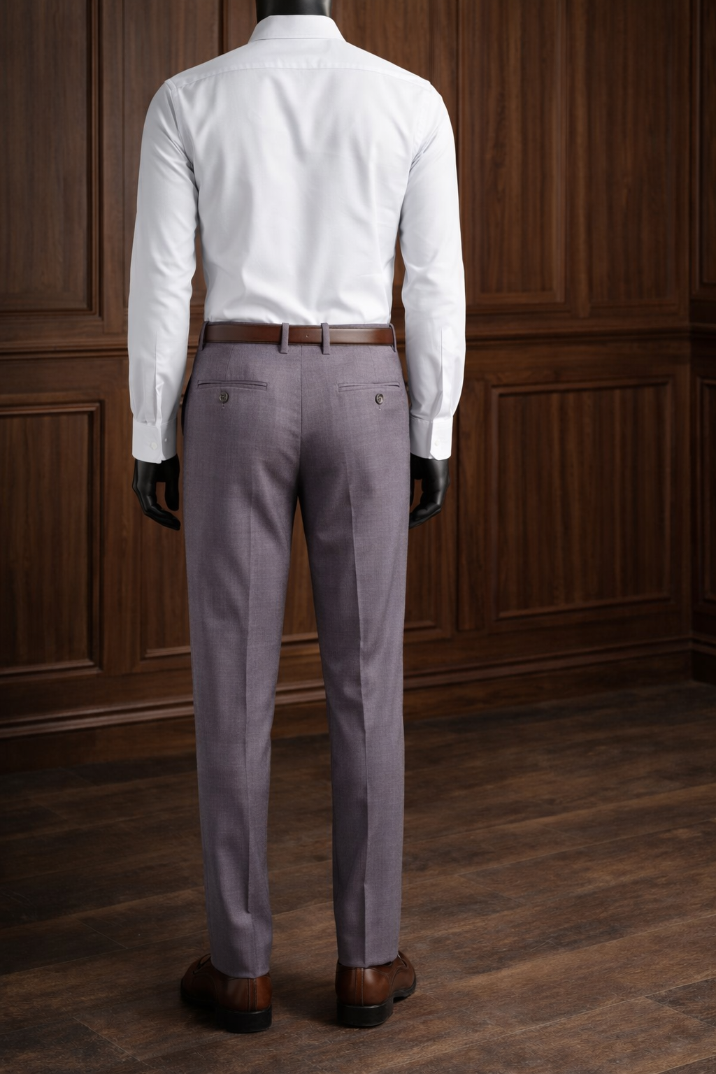 Lilac Shadow Trouser view 4