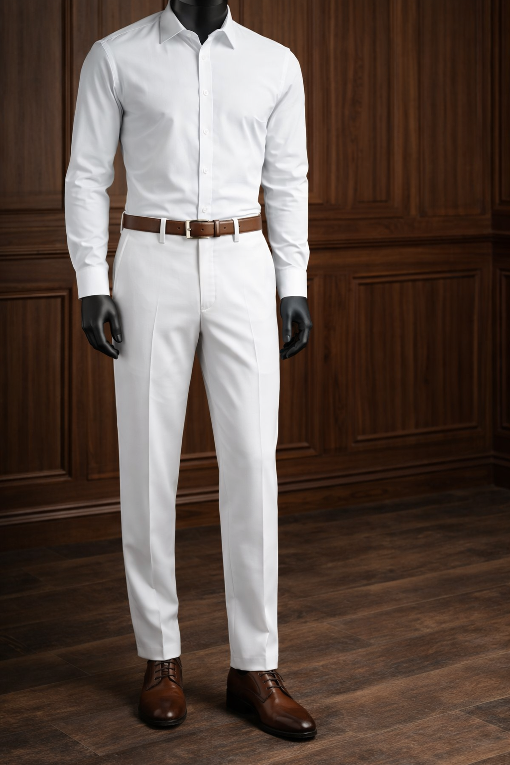 Ivory Crown Trouser