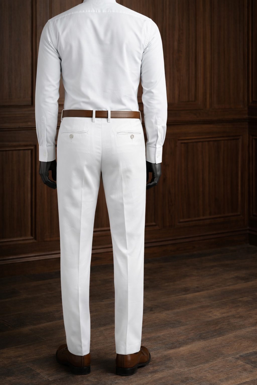 Ivory Crown Trouser view 2