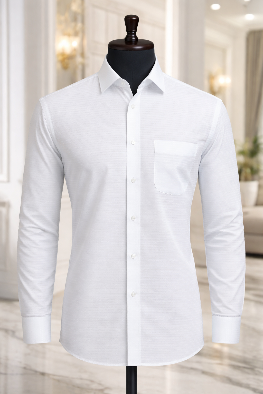 Diamond Frost Textured Shirt