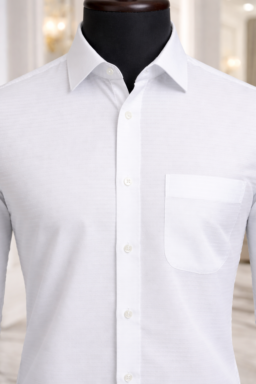 Diamond Frost Textured Shirt view 2