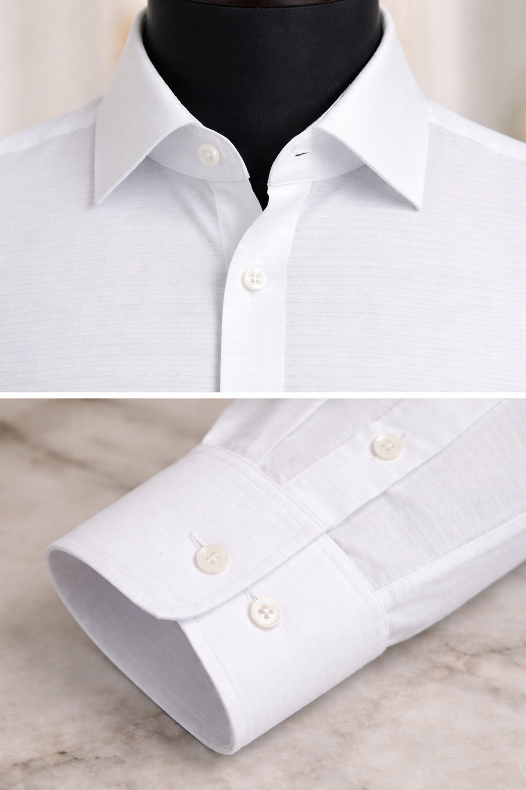 Diamond Frost Textured Shirt view 4