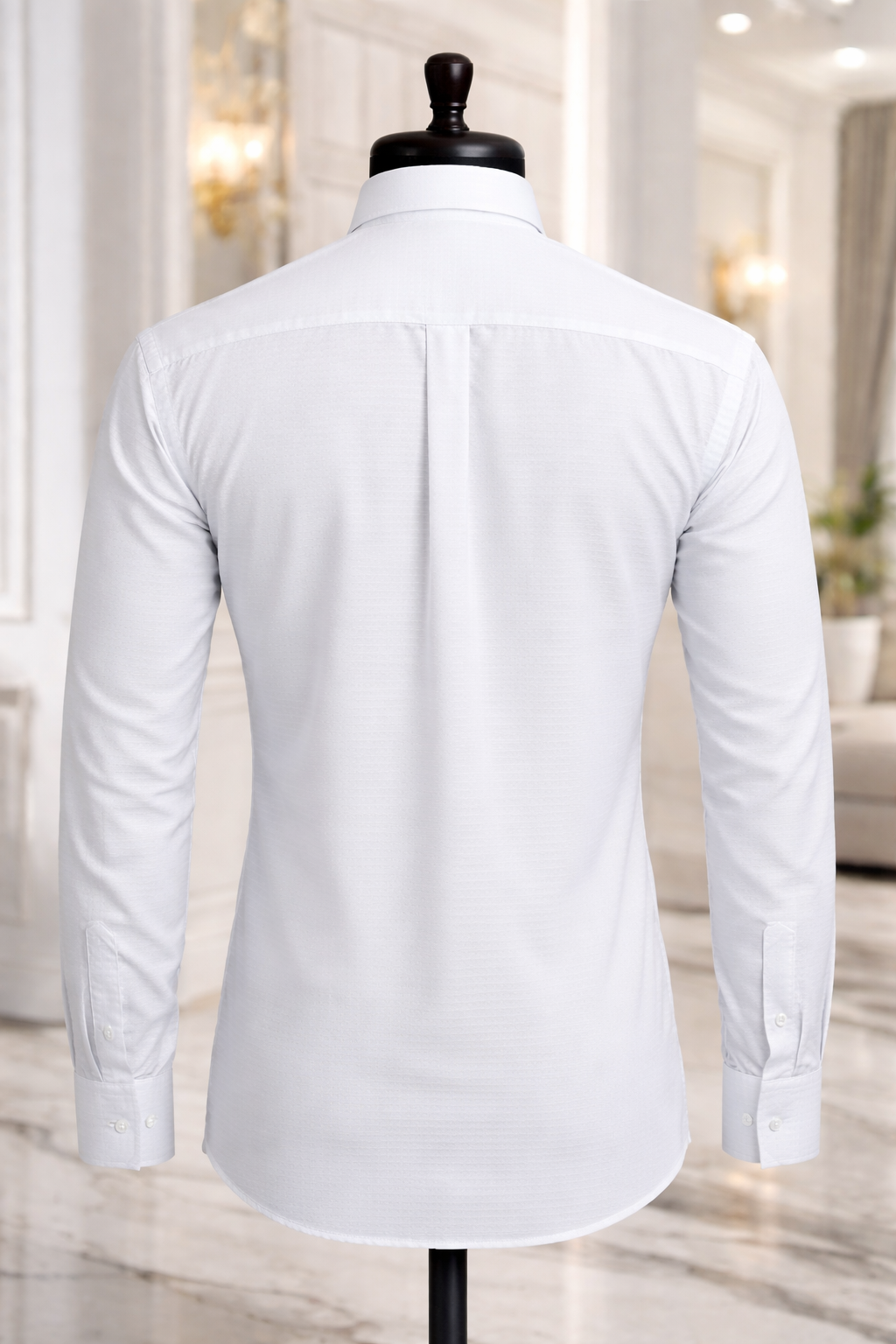 Diamond Frost Textured Shirt view 5