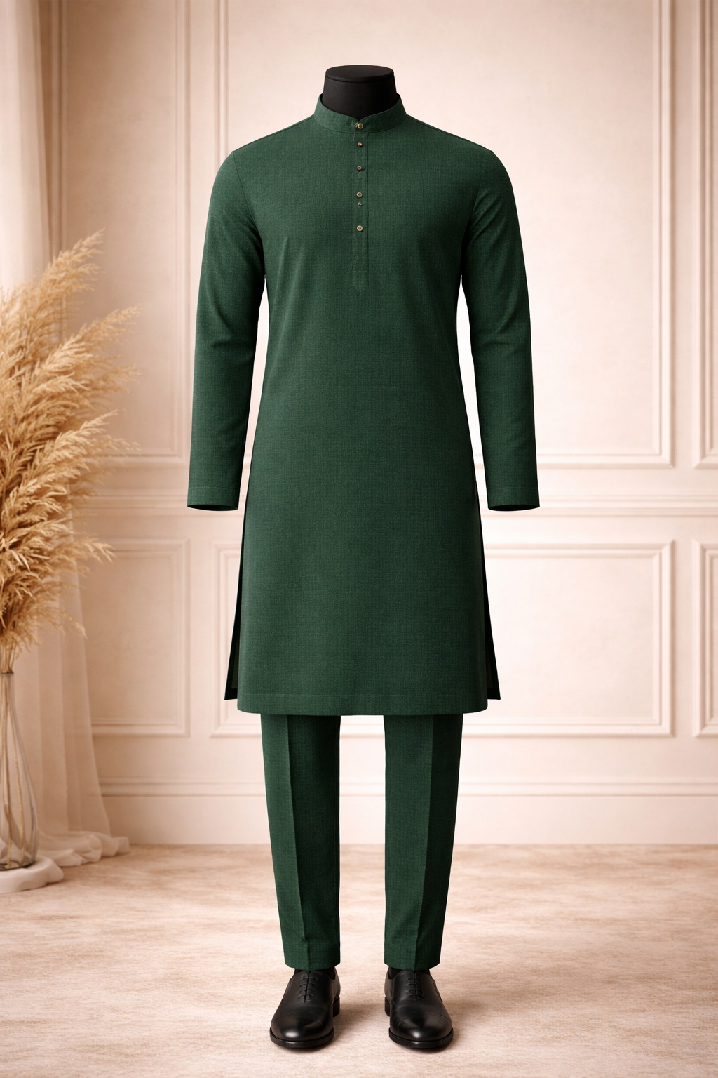 Emerald Sovereign Premium Kurta Pant Set