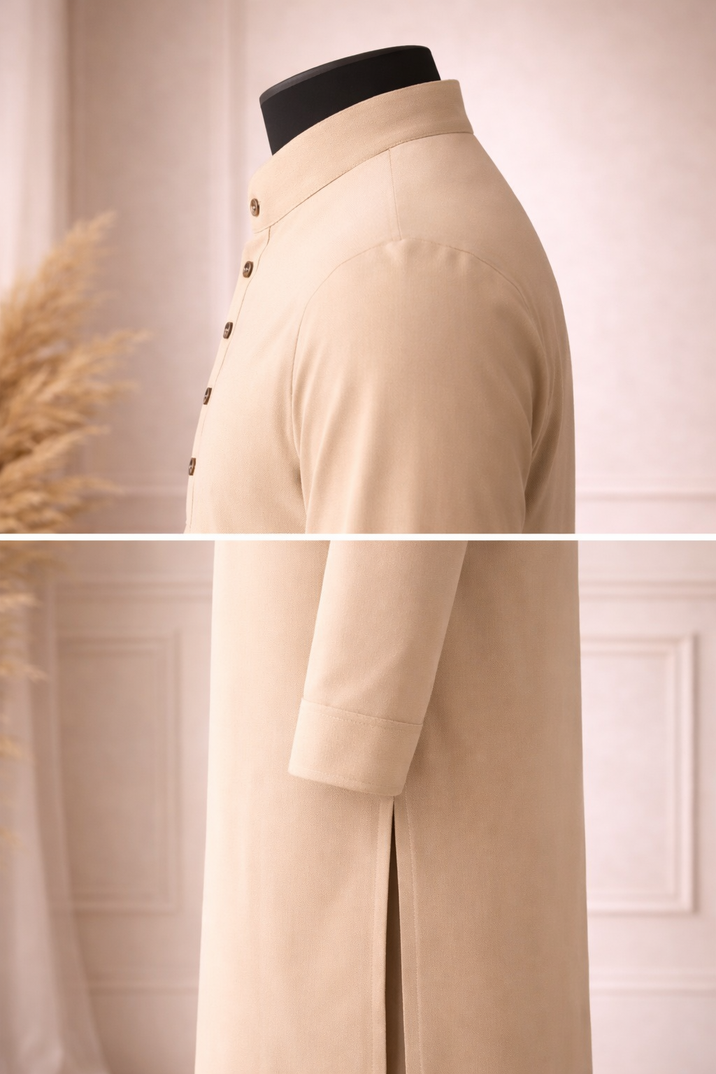 Sahara Majesty Camel Kurta Pant view 4