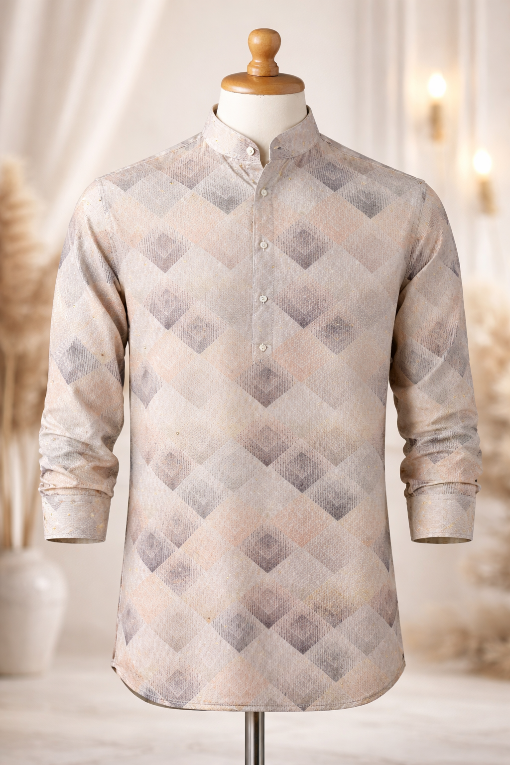 Taupe Diamond Sovereign Premium Shirt