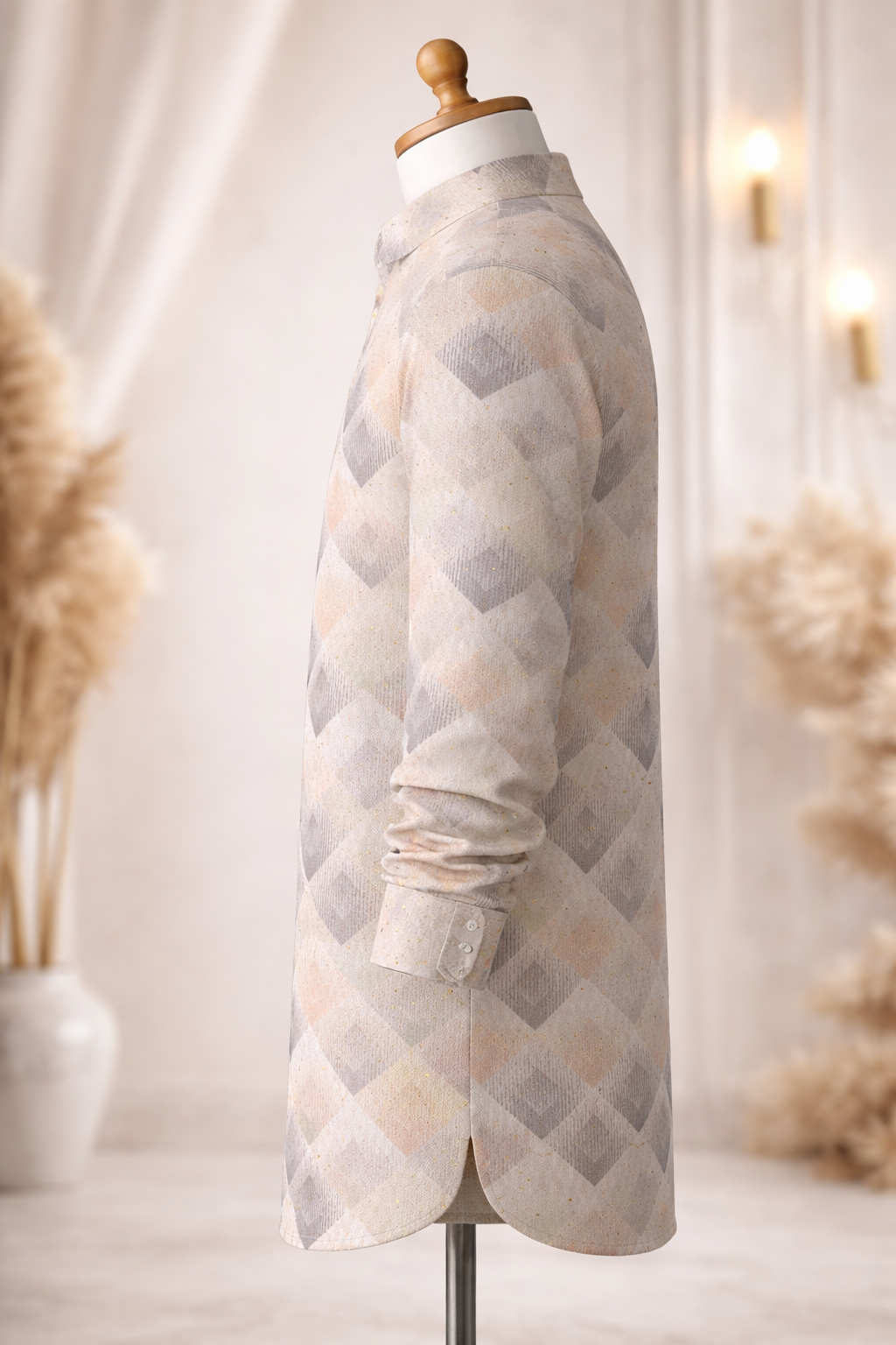 Taupe Diamond Sovereign Premium Shirt view 3