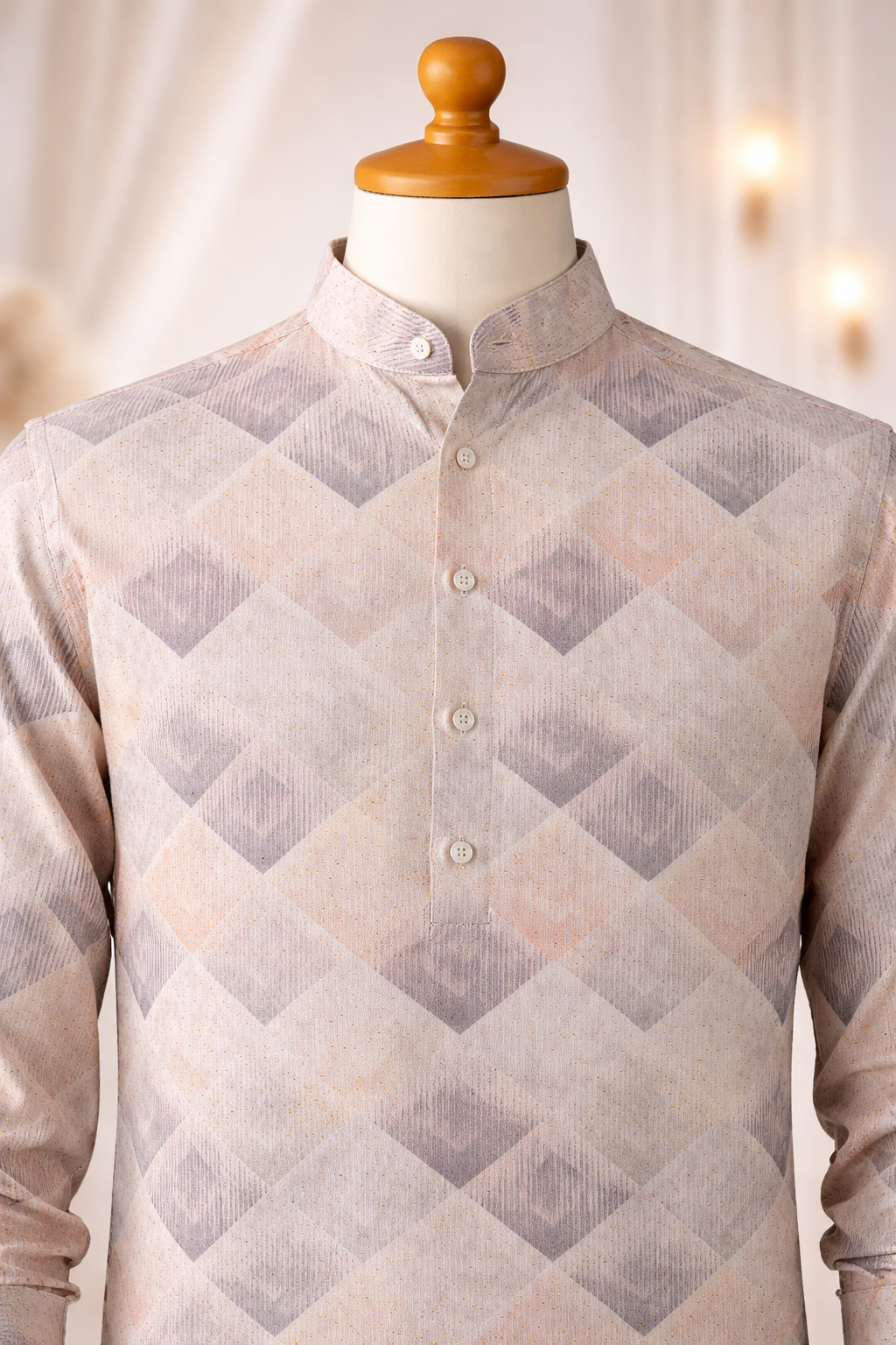 Taupe Diamond Sovereign Premium Shirt view 4