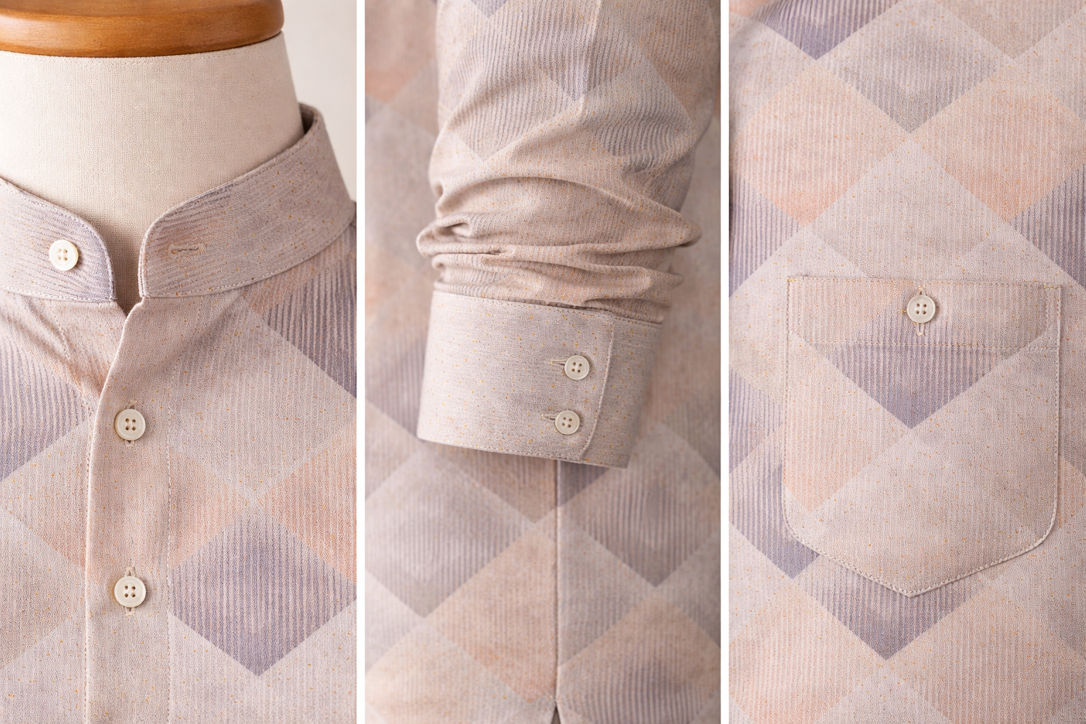 Taupe Diamond Sovereign Premium Shirt view 5