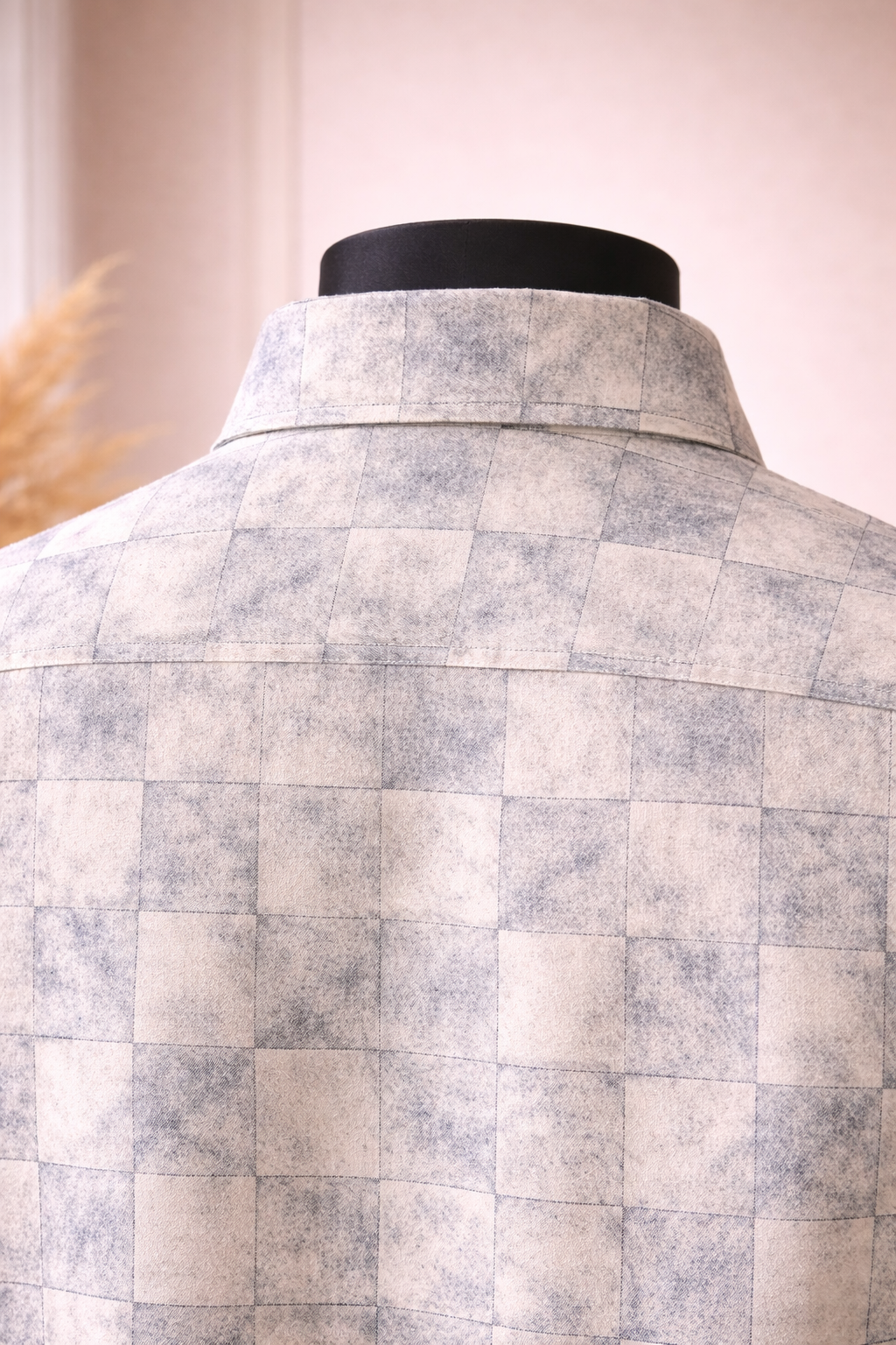 Marble Print Premium Short Sleeve Shirt view 4