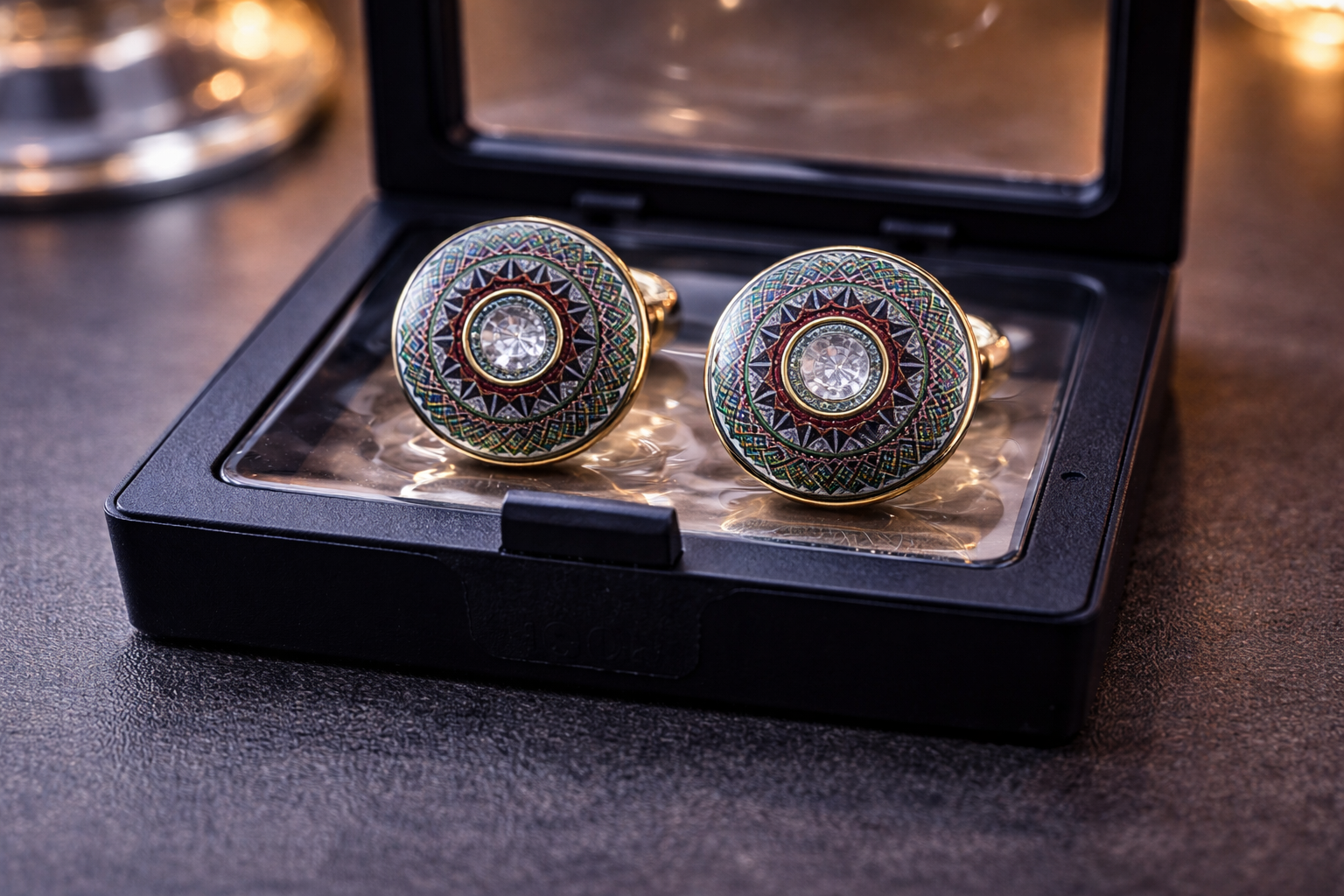 Celestial Mosaic Cufflinks
