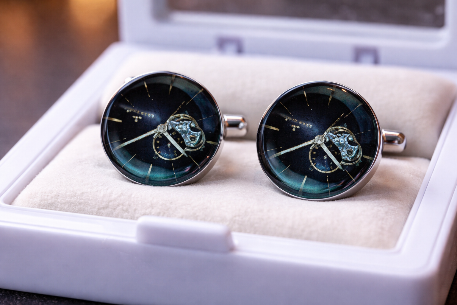 Midnight Orbit Cufflinks