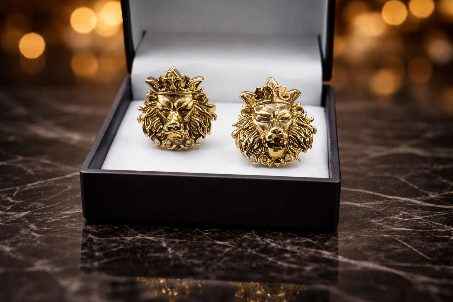 Majestic Lion Cufflinks