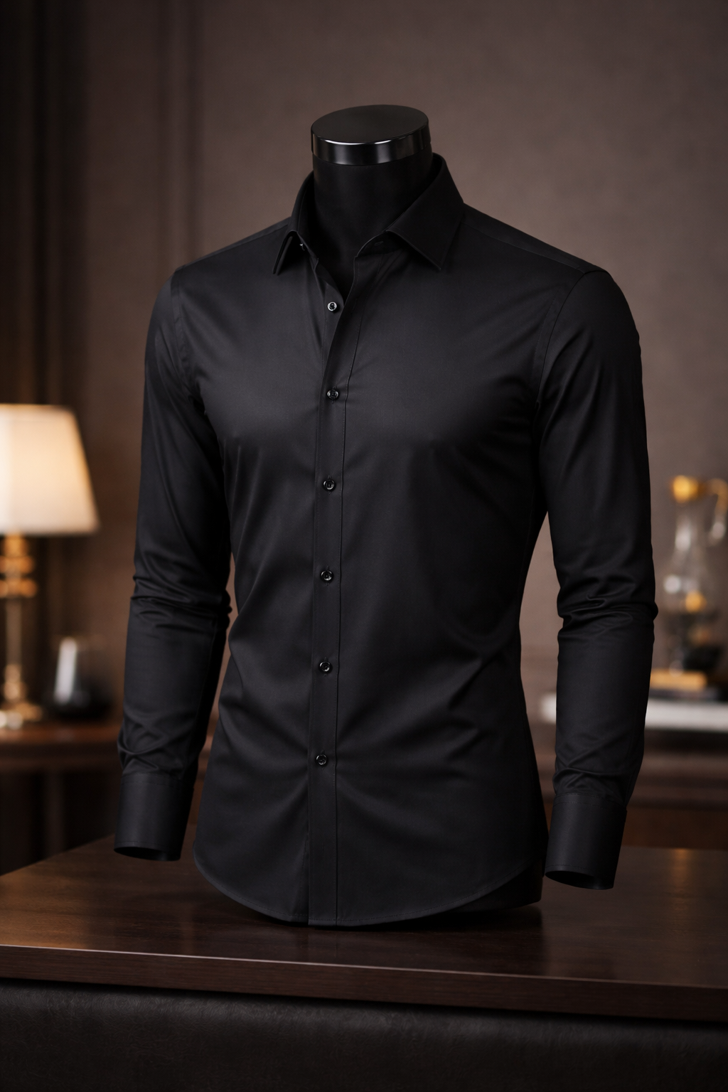 Black Premium Shirt view 2
