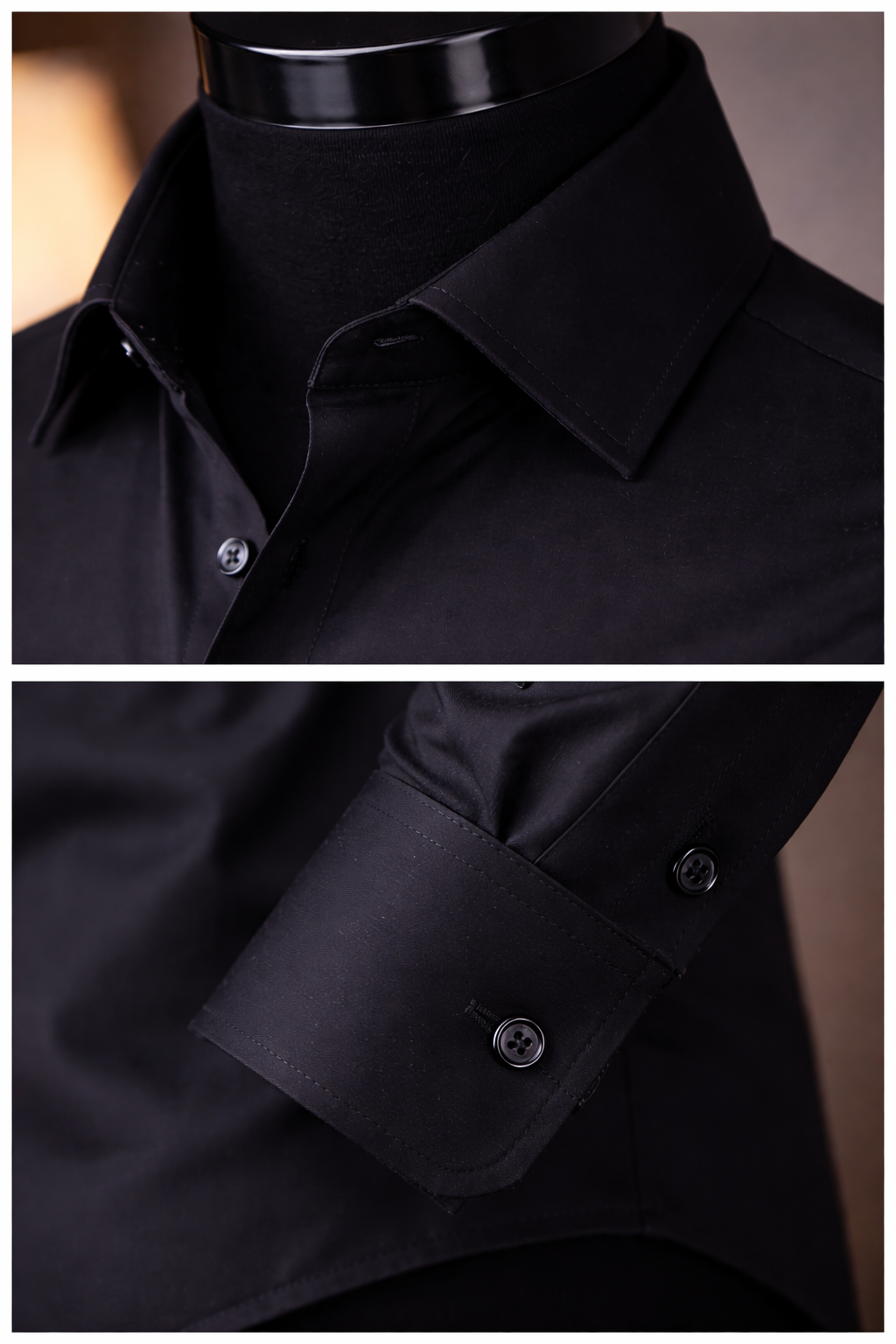 Black Premium Shirt view 3