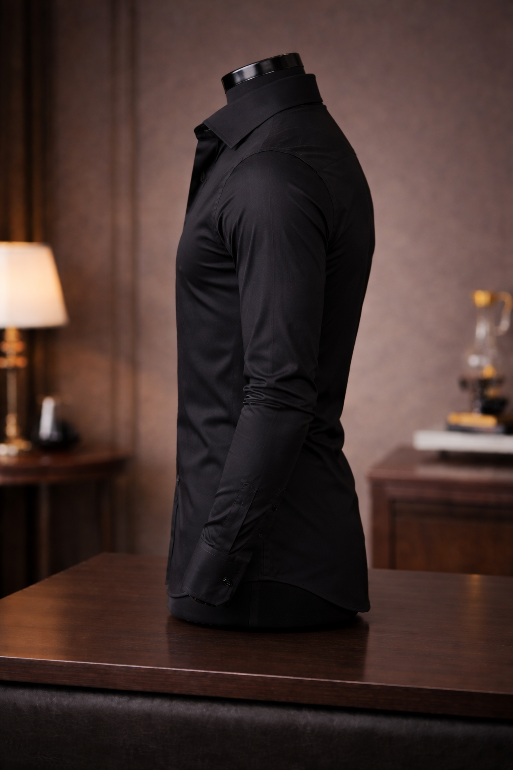 Black Premium Shirt view 4