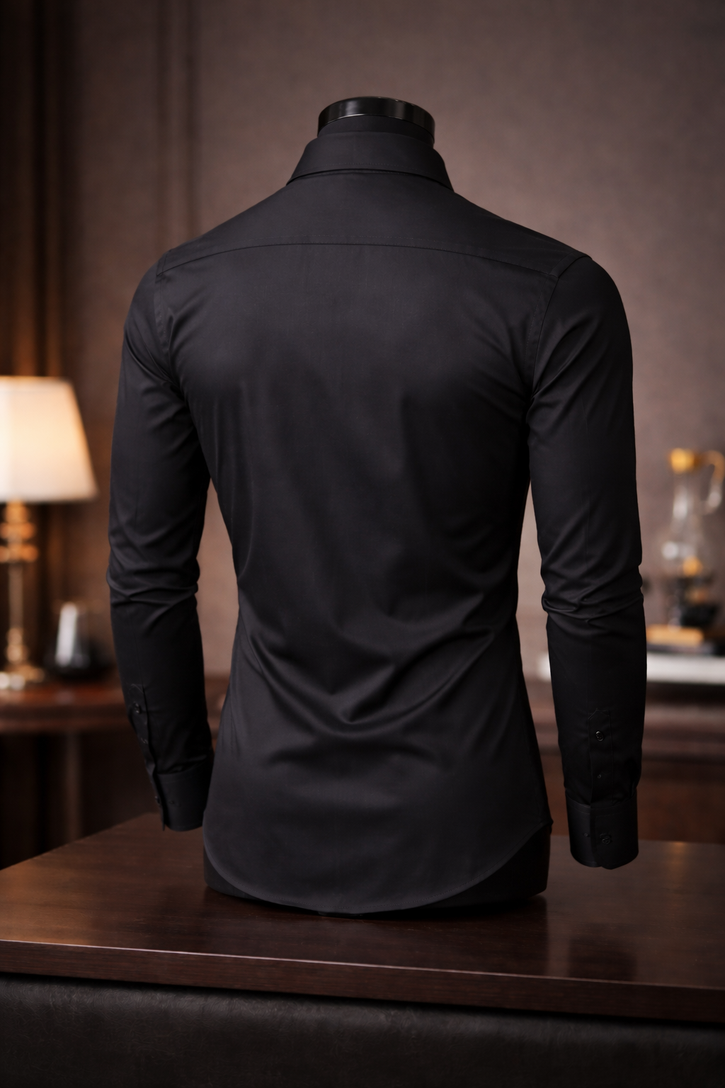 Black Premium Shirt view 5