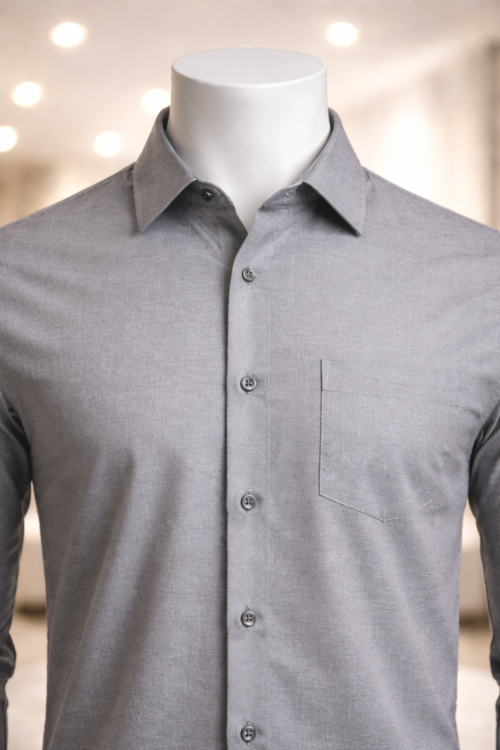 Ash Grey Classic Shirt