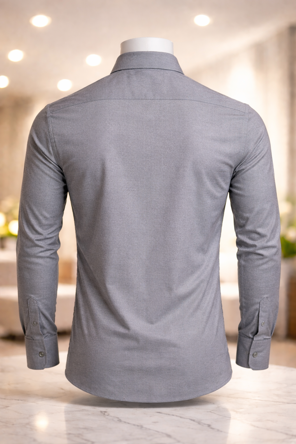 Ash Grey Classic Shirt view 5
