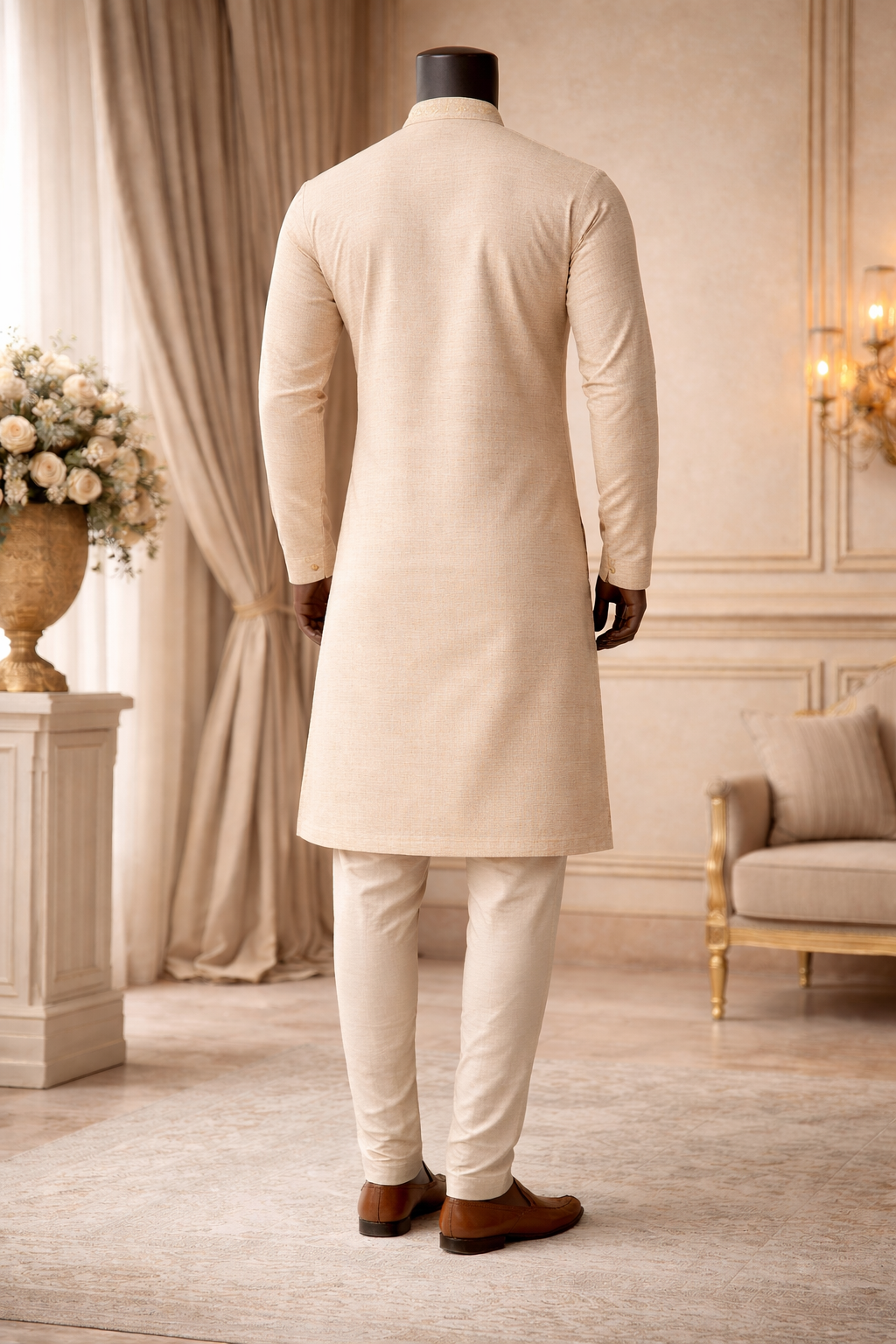 Ivory Royale Kurta Set