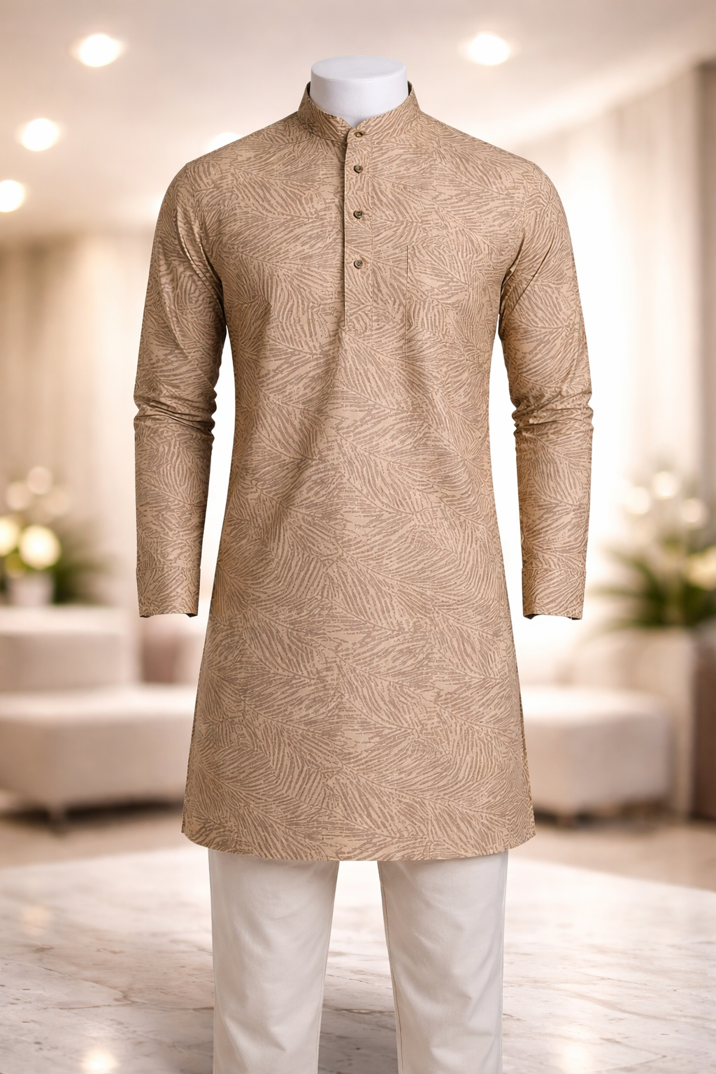 Palm Leaf Kurta