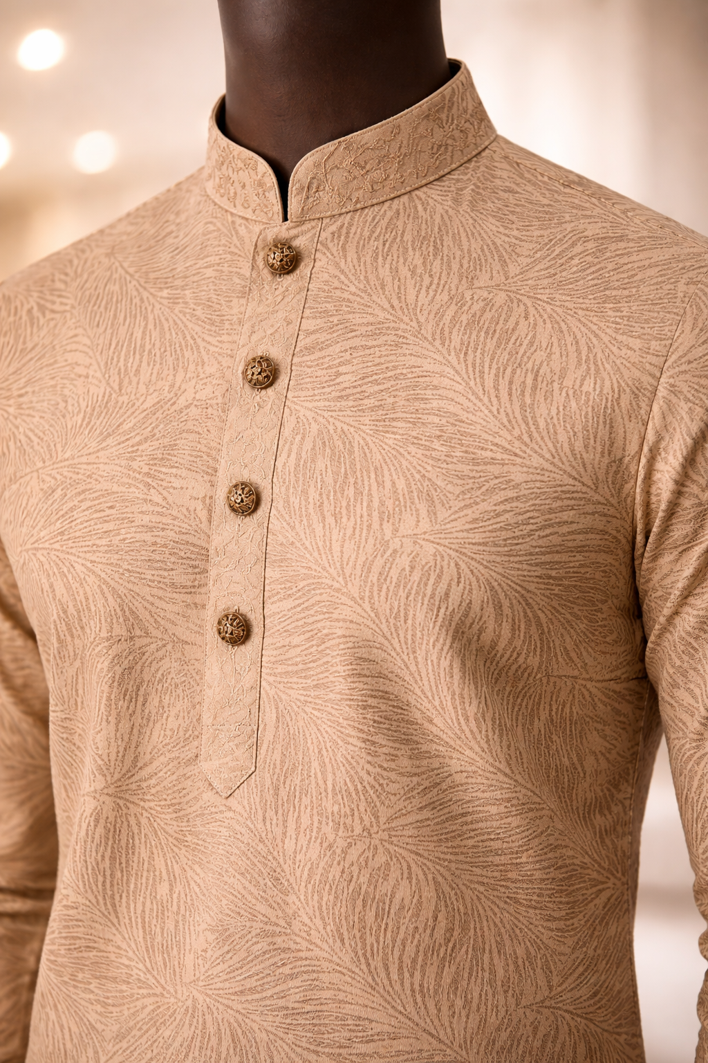 Palm Leaf Kurta view 2