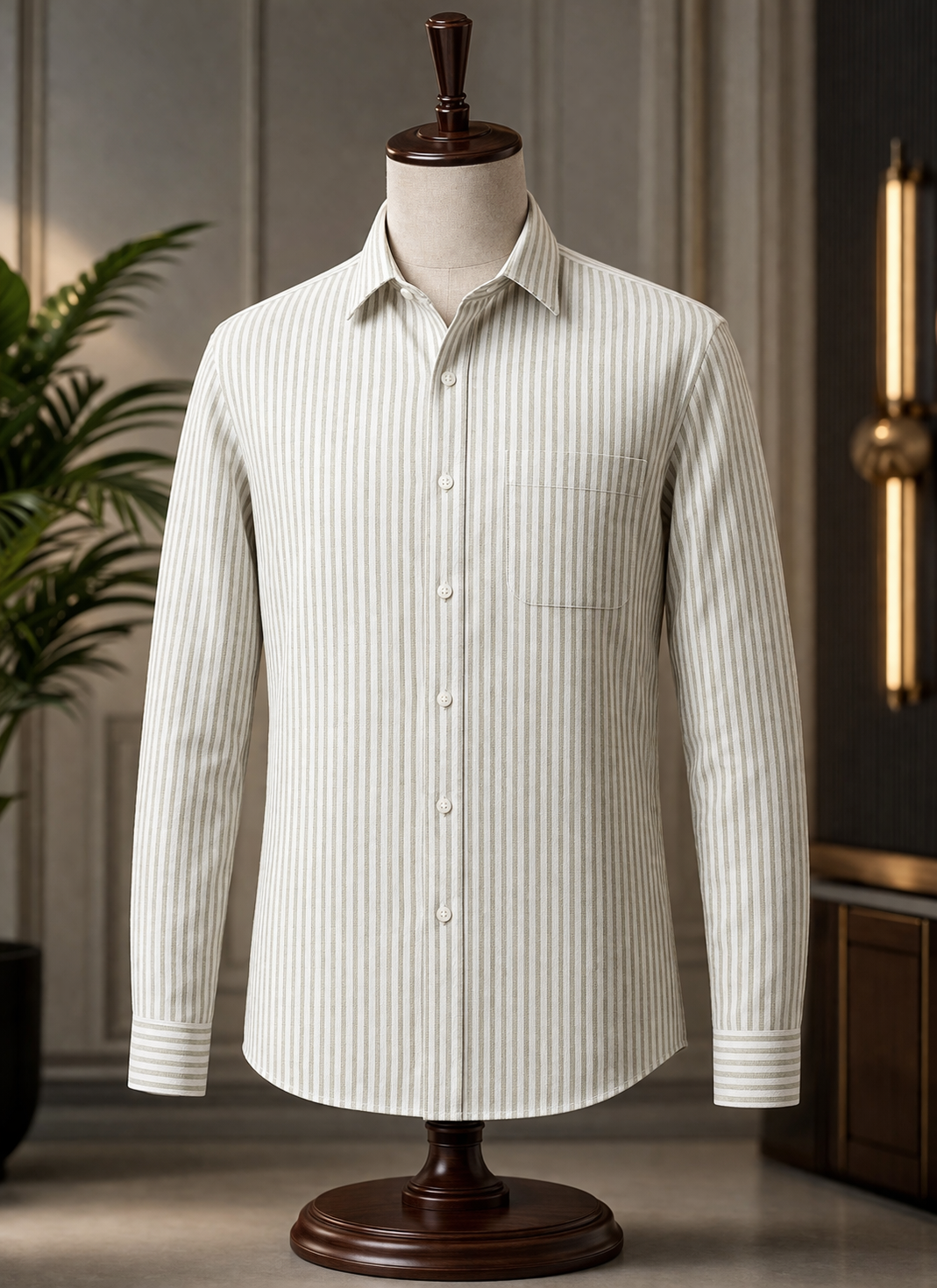 Ivory Stride Shirt